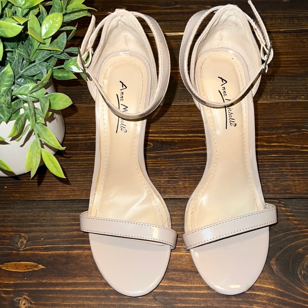 Anne Michelle Patent Pumps Stiletto Heels